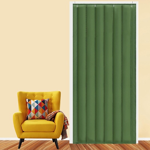 [BRSRM2Q7CFYAAG34] SYTH Thermal Insulated Door Curtain,Household Soundproof Thicken Front Door Curtain,Noise Reducing Blackout Panel Drapes,Windproof Waterproof for Air Conditioner Heater Room/Kitchen