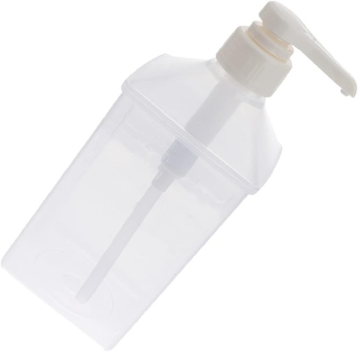 [BRSREYLROUNRUC35] Oil Bottle Sauce Pump Dispenser Condiment Squeeze Bottle Food Grade Syrup Dispenser