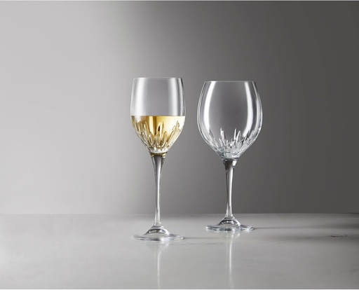 [BRSWYBA3OR6WKHL3] Vera Wang by Wedgwood DUCHESSE GOBLET SET/2