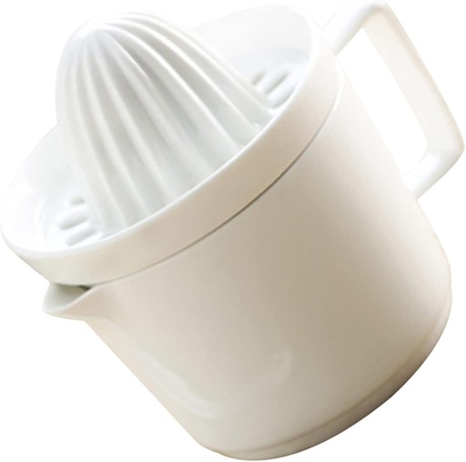 [BRSRAGA3PN6WOEQ7] KICHOUSE Manual Citrus Juicer Portable Ceramic Hand Press for Lemon and Fruit Squeezing for Home and Outdoor Use Easy to Clean and Compact Design