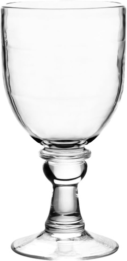 [BRSRMBILAAOQK2QY] TarHong Cordoba Premium Plastic Drinkware, Beverage/Goblet, Clear