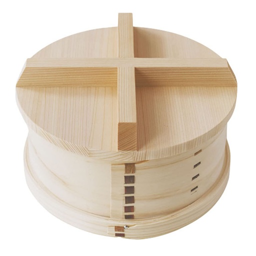 [BRSRMAATO4GWCA32] Nichinichi Utensils Japanese Seiro Steamer with Lid Lid 8.3 inches (21 cm), Made in Japan