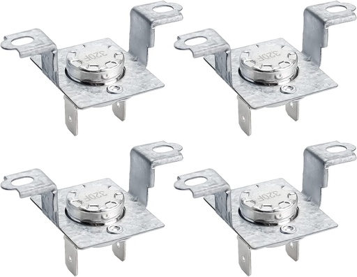 [BRSWYBQ6OV5RSDLL] DC96-00887A Thermal Fuse Dryer Replacement by Techecook - 4 Pack DC96-00887A DC96-00887C Replacement for Sam-sung Kenmore Dryer - Replaces 35001193 AP6008689 PS11741829