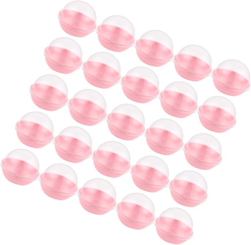 [BRSREH34BUDQYG3O] 100Pcs Mini Dessert Packing Boxes with Dome Lids for and Egg Yolk Pastries Compact Bottom Containers for Baking Cafes Restaurants and