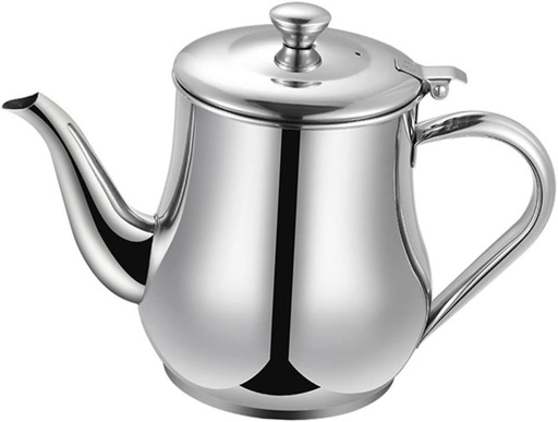 [BRSRAGILAUPGYFL3] PRETYZOOM Stainless Steel Oil Filter Pot Deep Fryer Strainer for Cooking Oil Grease Separator