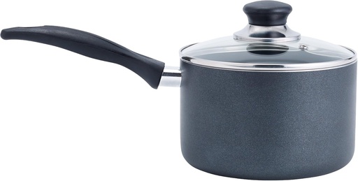 [BRSWIYD6BYHW23YZ] T-fal Specialty Nonstick Handy Pot with Glass Lid 3 Quart Oven Safe 350F Cookware, Pots and Pans, Dishwasher Safe Black