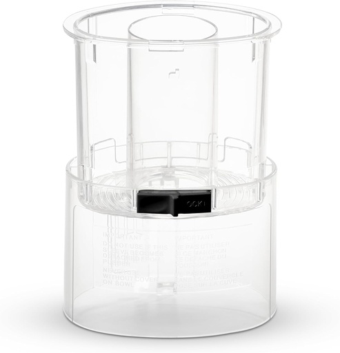 [BRSRAATYAQPBMGQU] Food Processor Large Pusher & Sleeve for Cuisinart DLC-018BGTXT1