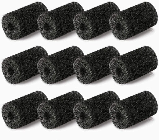 [BRSWGZDQB4MA2HIY] for Polaris Pool Cleaner Parts, 12 Pack Sweep Hose Tail Scrubbers Replacement for Sweep Pool Cleaner Fits Polaris 180 280 360 380 480 3900