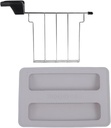 Garneck Toaster Toaster Machine Part Bread Maker Cover Cooker Lid Decorative Upper Cover Protective Sandwich Clip for Bread Machines
