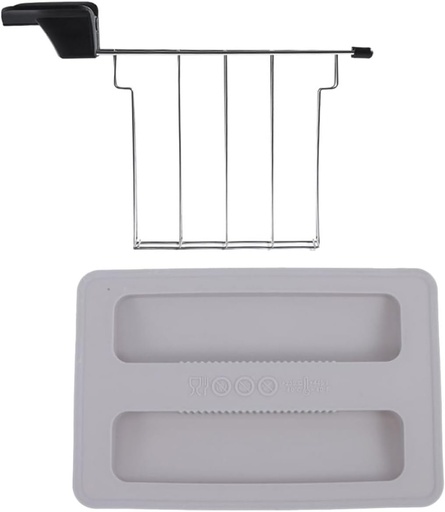 [BRSRAGL3B4IAAFLD] Garneck Toaster Toaster Machine Part Bread Maker Cover Cooker Lid Decorative Upper Cover Protective Sandwich Clip for Bread Machines