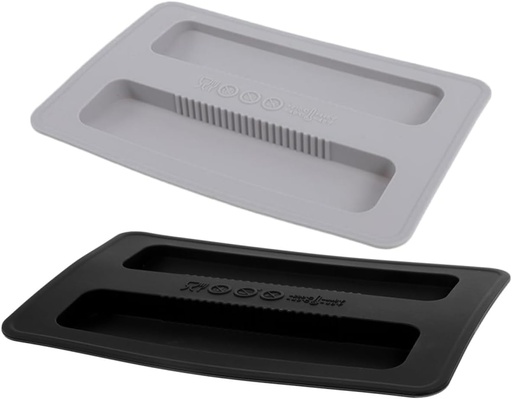 [BRSRAGL5PMIA4A3V] Garneck 2pcs Silicone Toaster Lid Toaster Covers Kitchen Gadget Accessory for Bread Machine