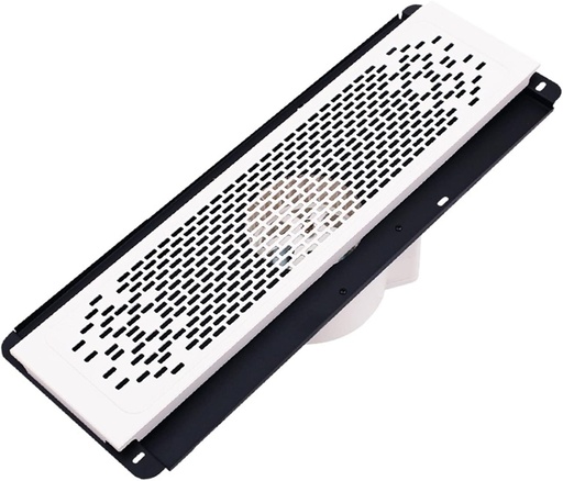 [BRSREGQPB4OQGCIU] Ventilation Fans Ceiling Installation Ventilation Fan, Classic Grille Low Noise Ceiling Exhaust Fan, 150 * 600mm Bathroom Kitchen Exhaust Fan,40W Exhaust F (C-150 * 600mm Integrated Ceiling)