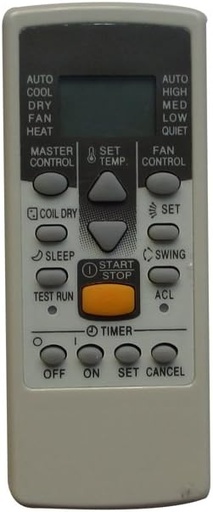 [BRSWGFQFOIHWGEY4] Hotsmtbang Replacement Remote Control Compatible for Fujitsu AR-JE4 AR-WS4 AR-JE5 AR-JE6 AR-JE7 AR-JE8 AR-JE11 AR-JE12 AR-JE15 Room Air Conditioner