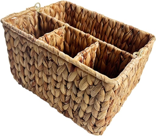 [BRSRAGAPAFYGKD3B] Utensil Organizer Basket Storage Baskets for Kitchen Silverware Holder Easy to Clean