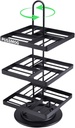12 Flavor Pod Holder for Ninja Thirsti Pods , 360° Rotating Storage Rack for Ninja Thirsties Drink System,Flavor Pods Storage Holder Fits for Ninja Thirsti Soda Maker WC2002