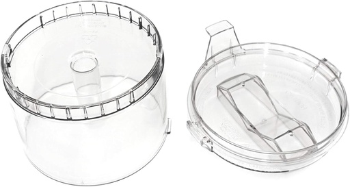 [BRSW2YAYOUPWKELK] DLC-195TX Food Processor Work Bowl and Cover fits for Cuisinart DLC-1C Models