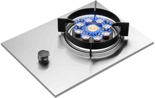 [BRSREAY2CJ6BO23K] Gas Cooker,7.0kW Household High-Burner Gas Stove,Stainless Steel Single-Burner,for Food Stalls Family Restaurants(LPG)