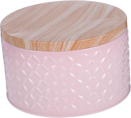 [BRSREEL2O55WMHQV] Metal Cookie Jar Candy Tin Box for Boys and Girls Gifts Christmas Cookie Basket