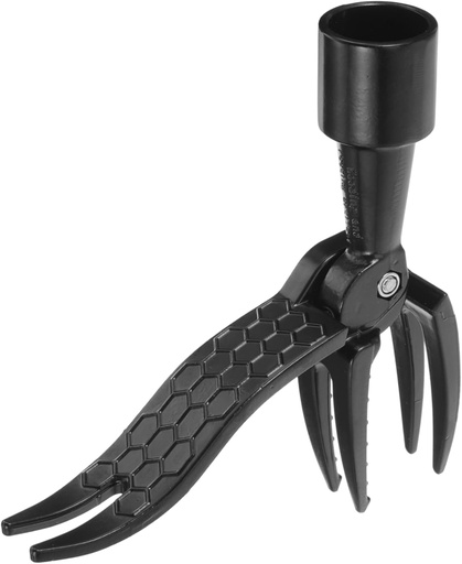 [BRSREYAHPMJQAELH] 1pc Manual Weed Remover Tool Lightweight Metal Weeder for Garden and Use Hand Tool Unique Lever Design for Grass Removal