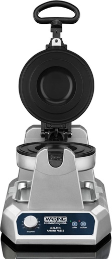 [BRSWGAA2DINWEGQ3] Waring Commercial WICSP180 Gelato Panini Press, 120V, 5-15 Phase plug