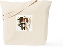 CafePress Kitty Brothers (Romano and Italy Hetalia) Tote Reusable Natural Beige Canvas Shopping Bag