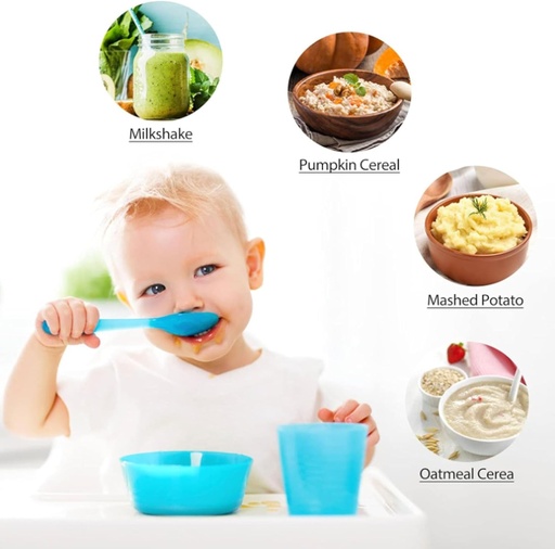 [BRSREFAPBUIRYGQ6] Food Processor, 500W Secure Meat Groove Compact for the Kitchen (US Plug 110V)