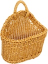 Unomor Woven Wall Baskets Hanging Kitchen Baskets for Kitchen Produce Storage