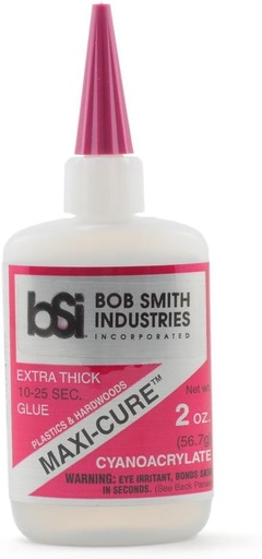 [BRSWIYTZA4GWKCDF] Bob Smith Industries Maxi-Cure Extra Thick, 2 oz., Blue (BSI-113)