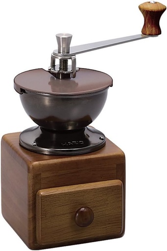 [BRSWIZQYCQCBKEDE] Hario "Small" Wood Ceramic Coffee Mill
