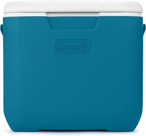 [BRSW2GQHOIGREA3F] Coleman Chiller 30qt Insulated Portable Cooler with Ice Retention & Large Carry Handle, Made in USA, Great for Camping, Tailgating, Parties, Sports, Concerts & More