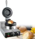 Hamburger Waffle Maker, Automatic Waffle Maker Machine, 1300W Non Stick Electric Burger Machine, Ice Cream Brioche Hamburger Maker,