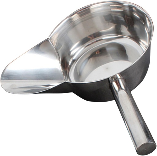 [BRSRACA6OEMAEYLP] Ergonomic Food Shovel Scoop French Fries Scoop Stainless Steel Fry Bagger