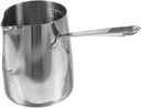 Stainless Steel Frothing Pitcher with Scale Tea Kettle for Espresso Cappuccino Easy to Accessories Capacity for Home